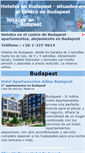 Mobile Screenshot of hotelesenbudapest.hu